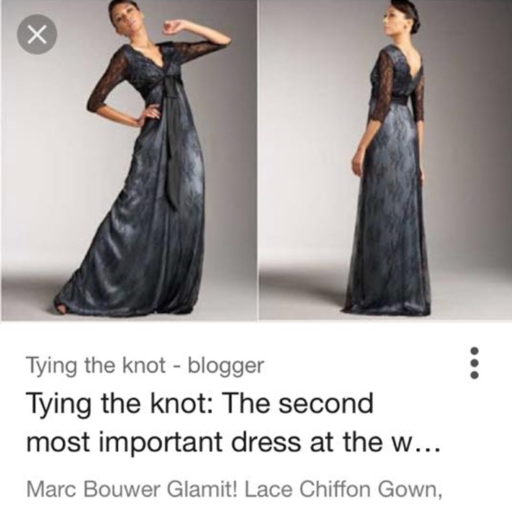 Marc Bouwer Gamit Evening Gown